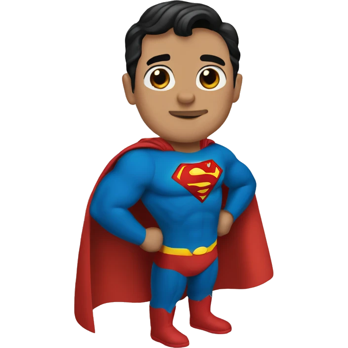 Superman emoji