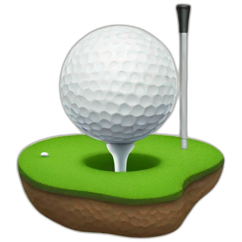 golf emoji