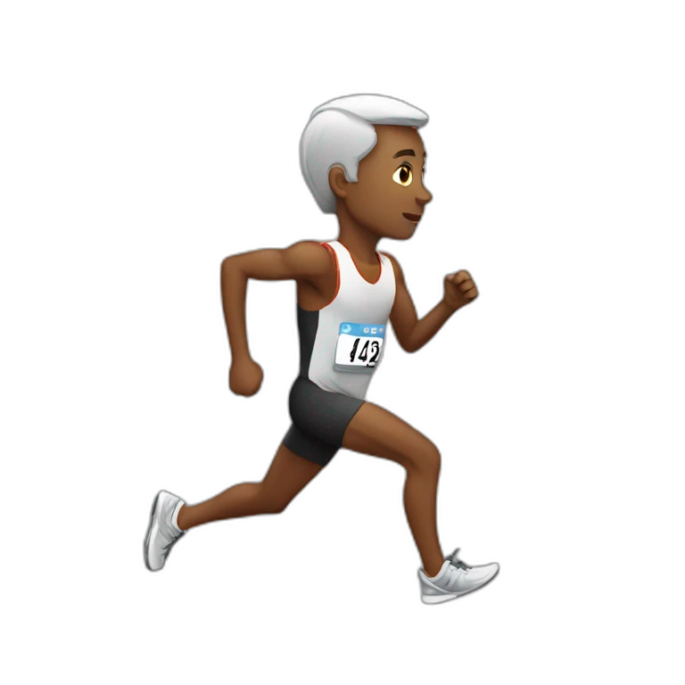 runner emoji