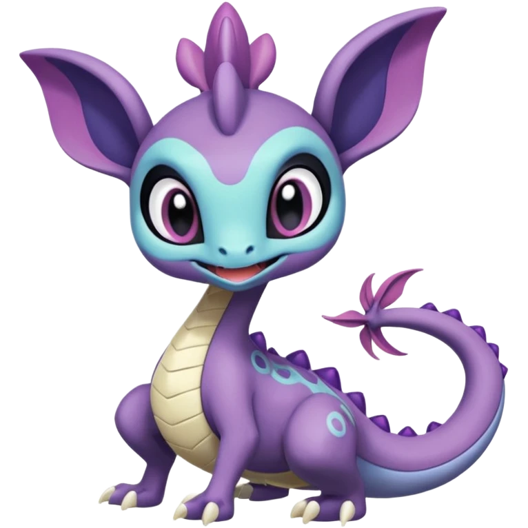 Meloetta-Goodra-Spyro-Toothless-Stitch-Pokémon-Fakémon-creature-hybrid emoji