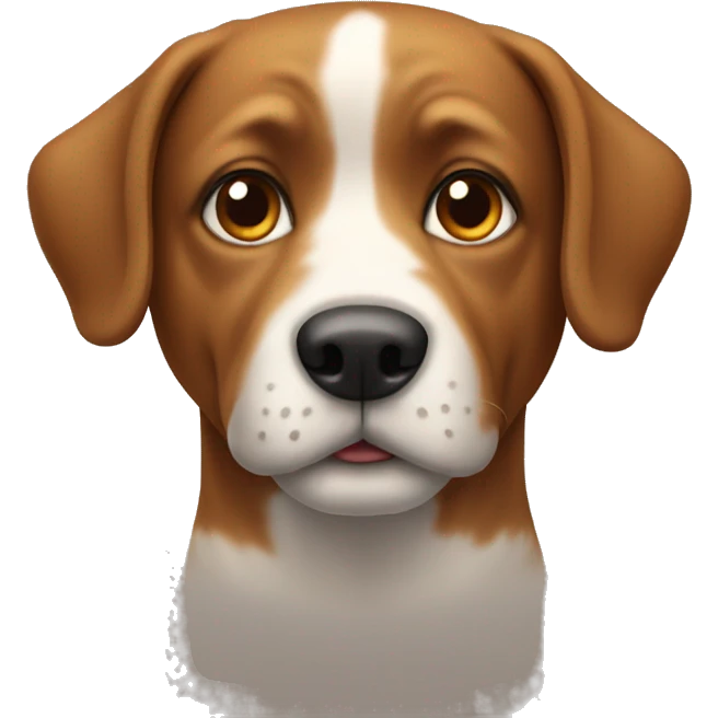 Dog bigl  emoji