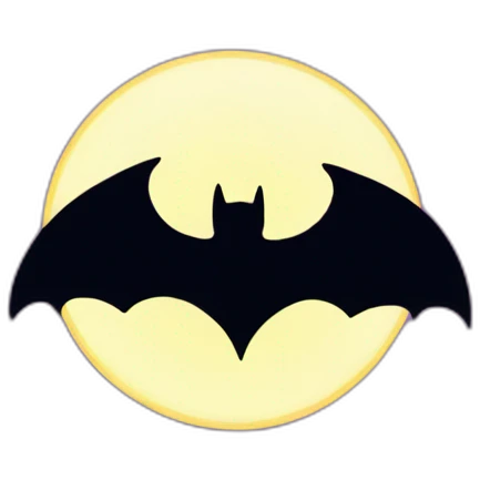 bat signal emoji