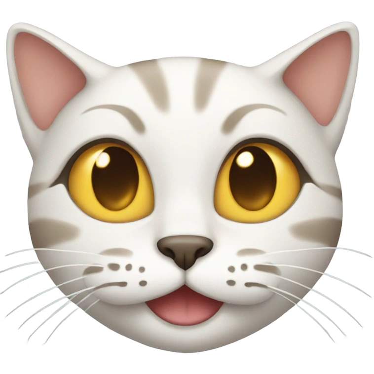 Cat smiling  emoji