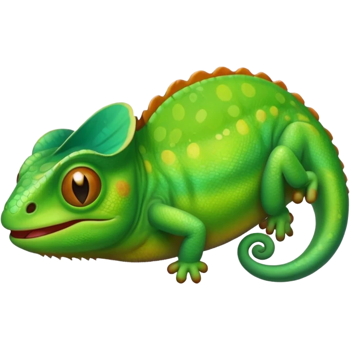 chameleon emoji emoji