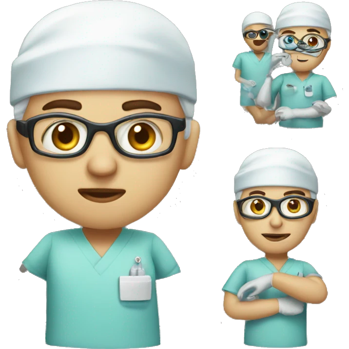 Eye Surgeon emoji
