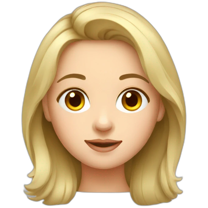 russian girl emoji