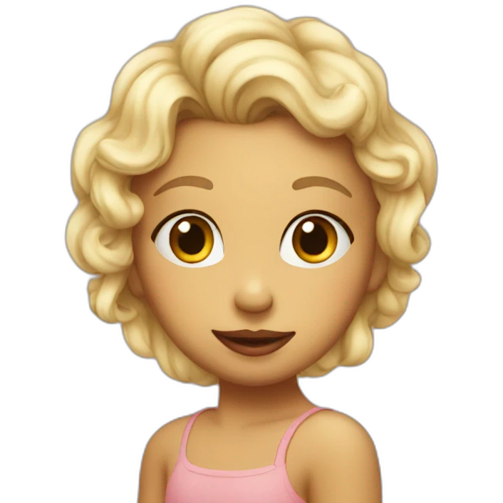 Bisous emoji