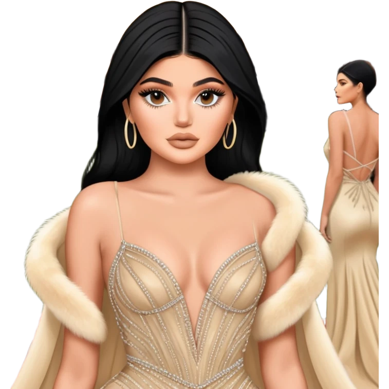 Kylie jenner met gala 2025 emoji