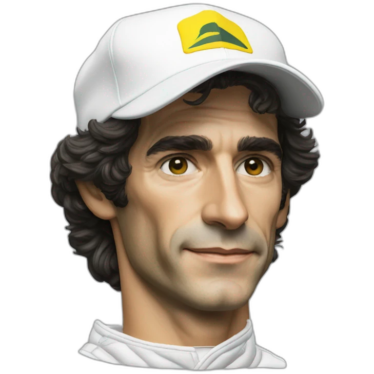 Ayrton senna emoji