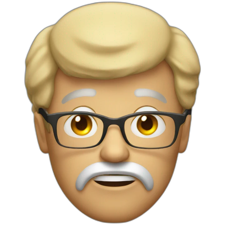 Angry physics teacher emoji