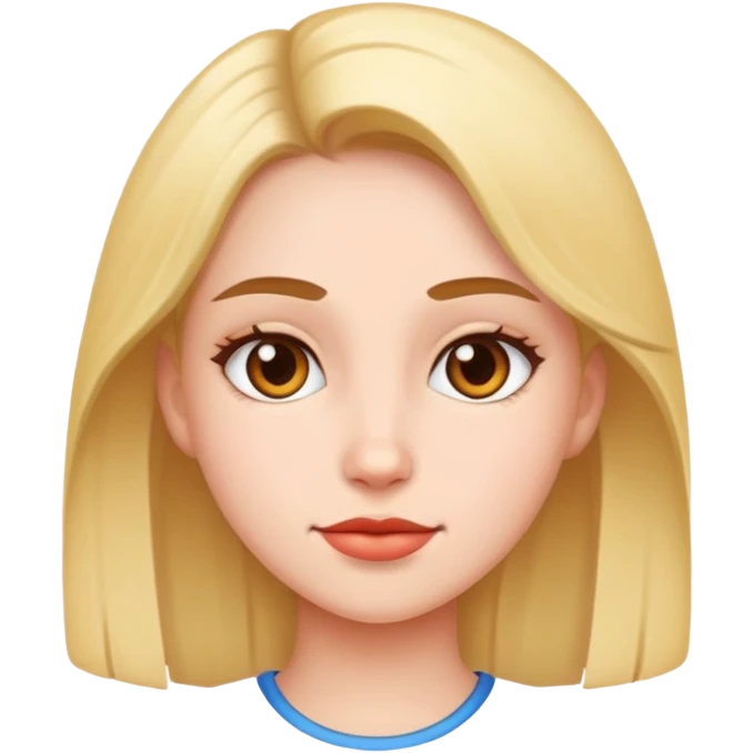 Девушка  emoji