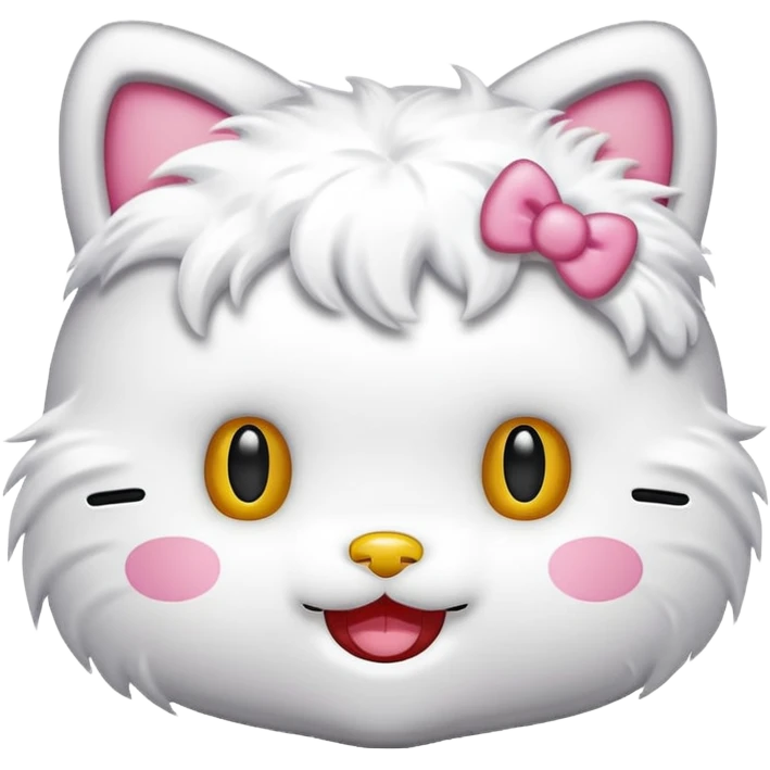 hello Kitty emoji