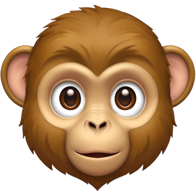 monkey see emoji