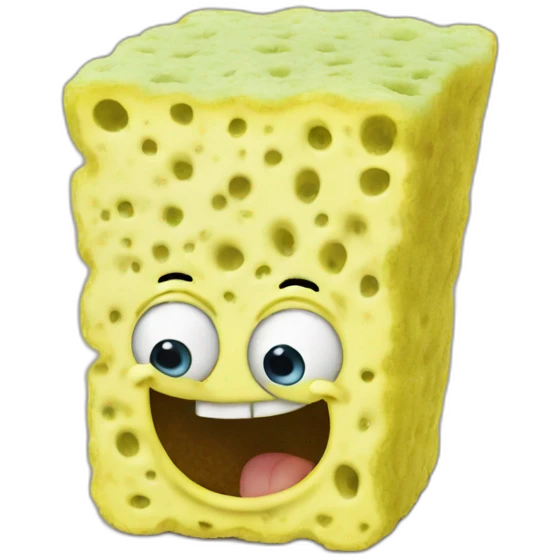 Sponge bob emoji