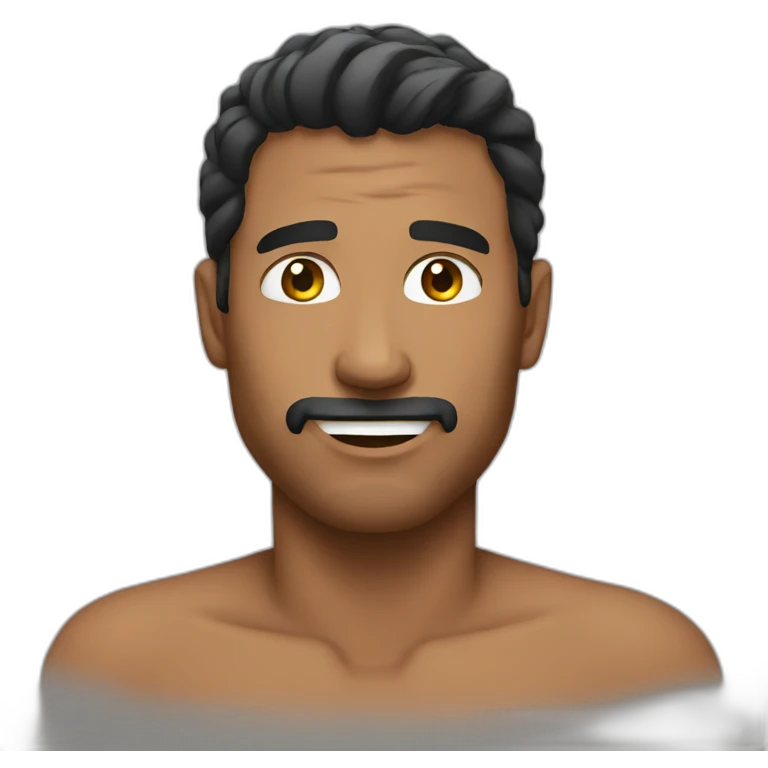 man boobs emoji