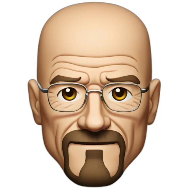 Walter white birthday emoji