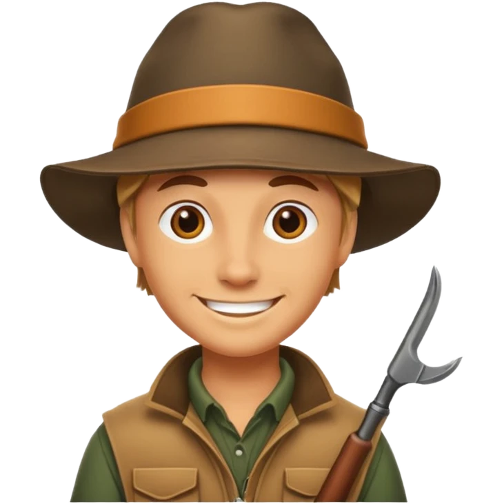 ich möchte ein Emoji eines Jägers emoji
