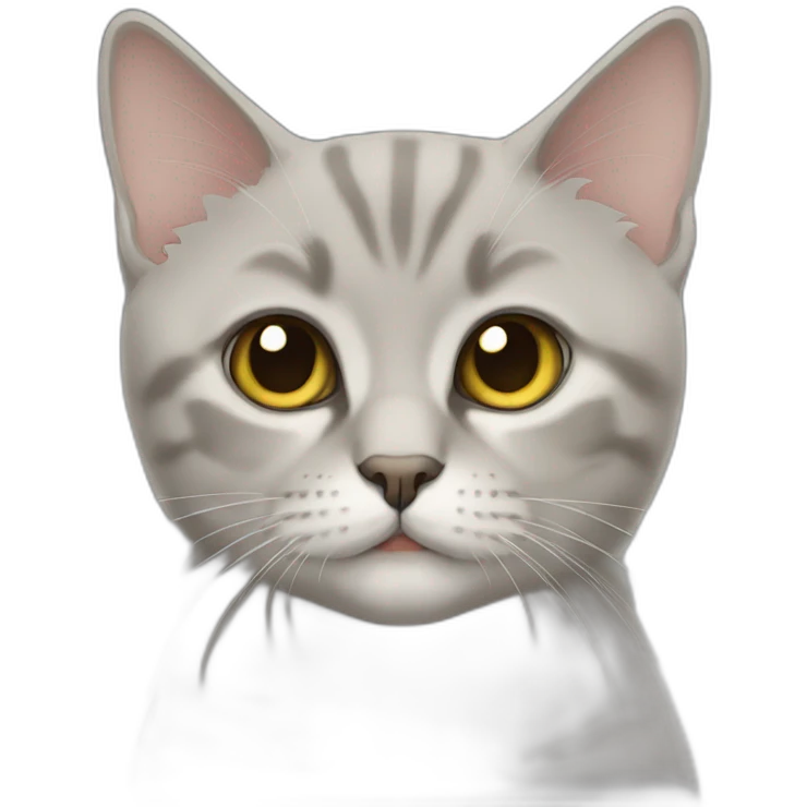 british-short-hair-cat emoji