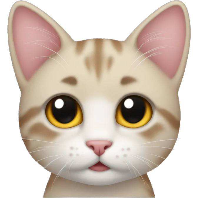 Cute cat emoji