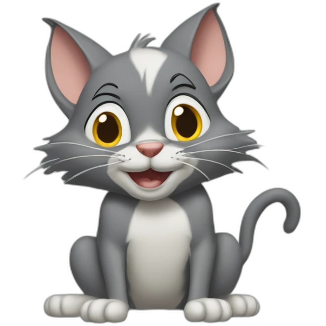 Tom-and-jerry emoji