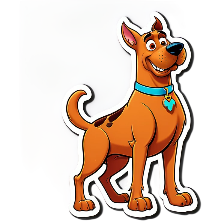 Scooby doo emoji