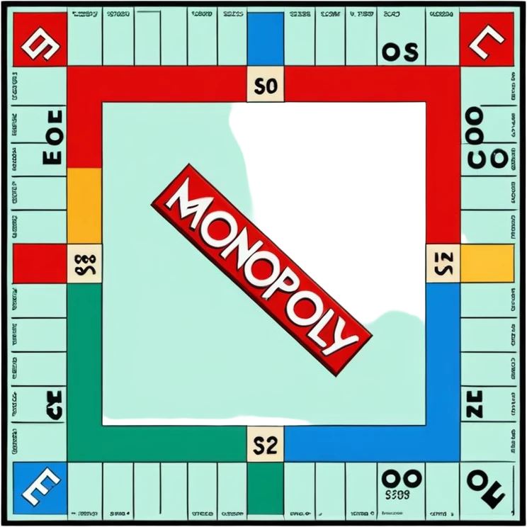 monopoly emoji