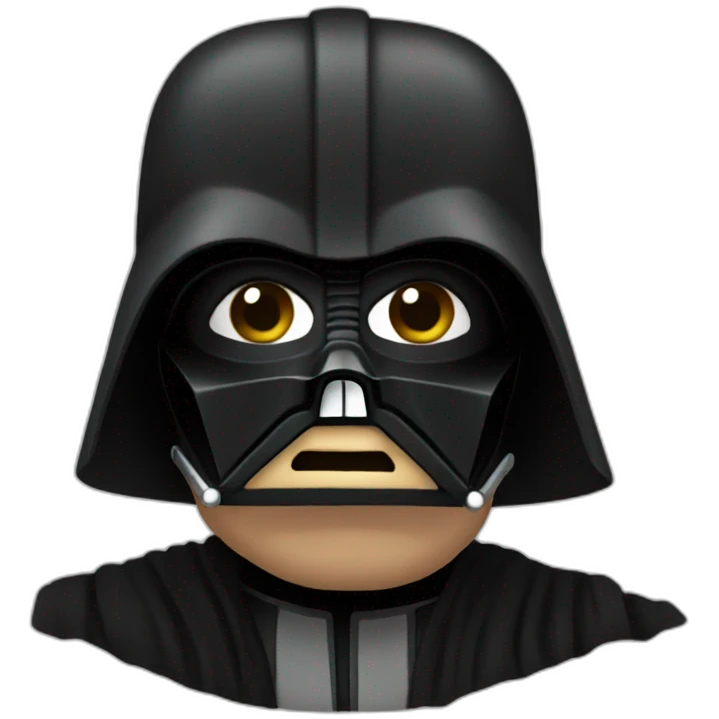 Dark Vador emoji