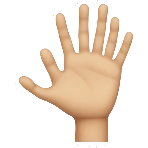 hand emoji