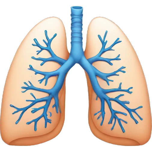 lungs emoji