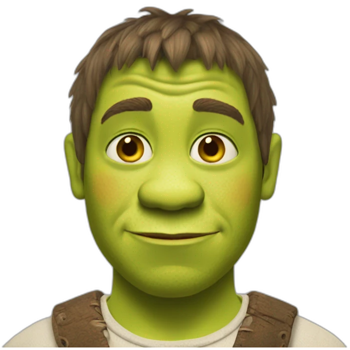 shrek the ukrainian emoji