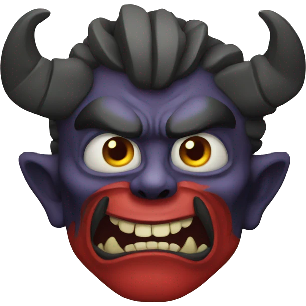 Mexican demon emoji