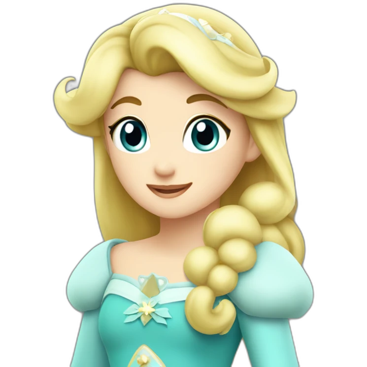 Princesse rosalina emoji