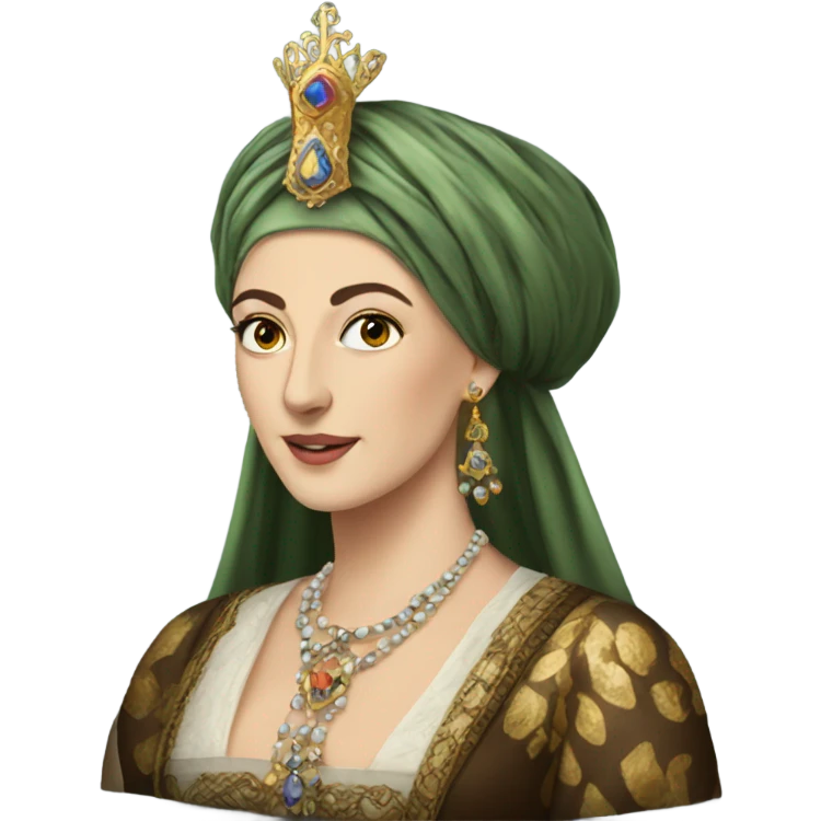 Hurrem Sultan emoji