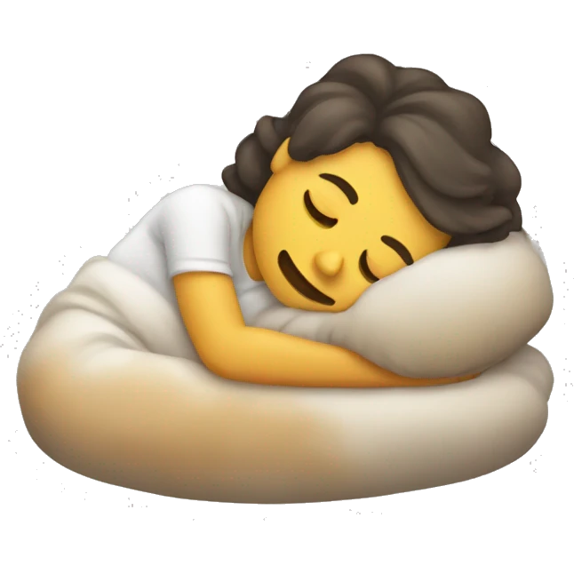 sleeping emoji emoji