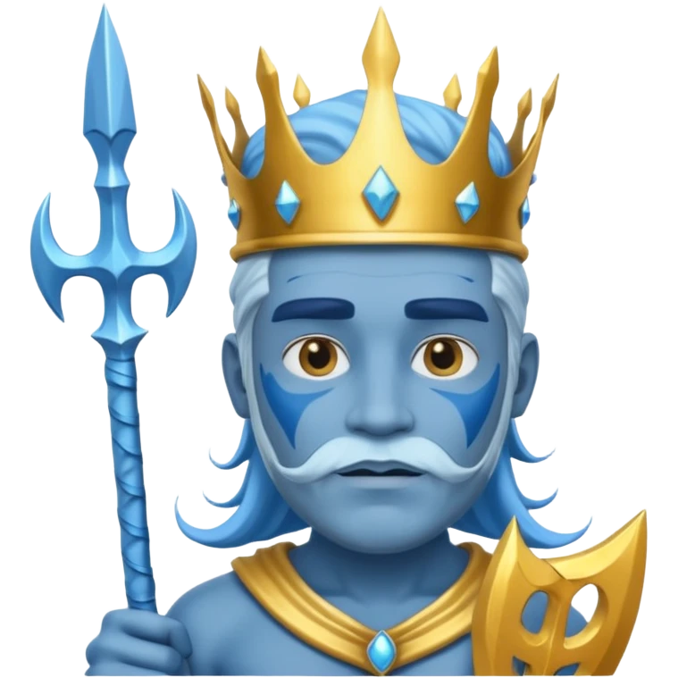 atlantis man OF THE SEA emoji