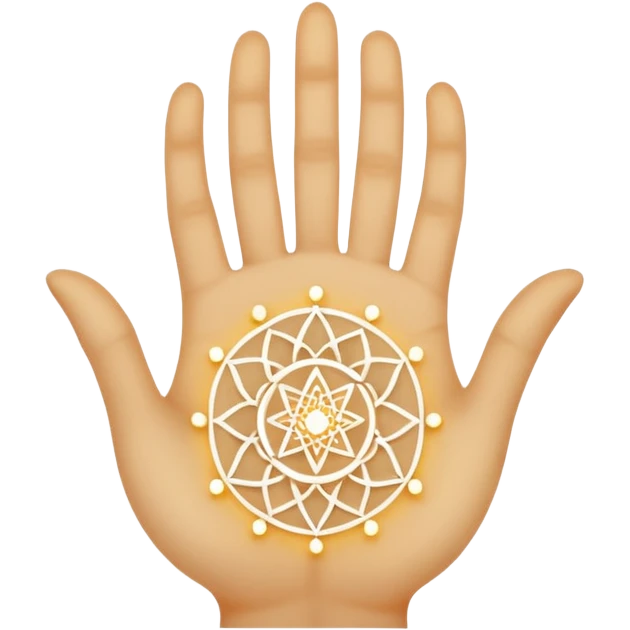 A divine abstract force creating humans through karma,
shown as a luminous cosmic hand made of light (not realistic),
forming a human figure from particles.
Hindu spiritual aura, sacred geometry, subtle mandala lines,

 
 emoji