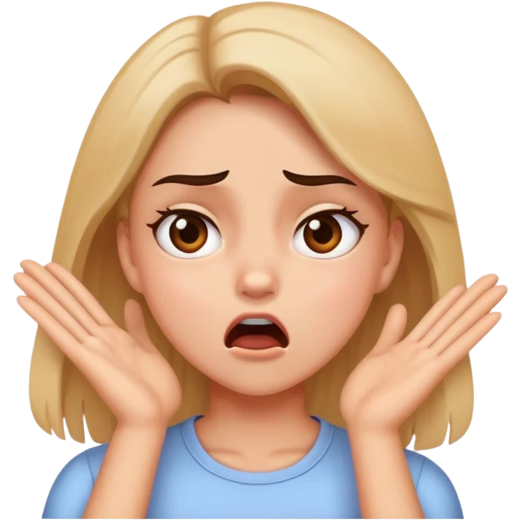 Smacking a girl emoji