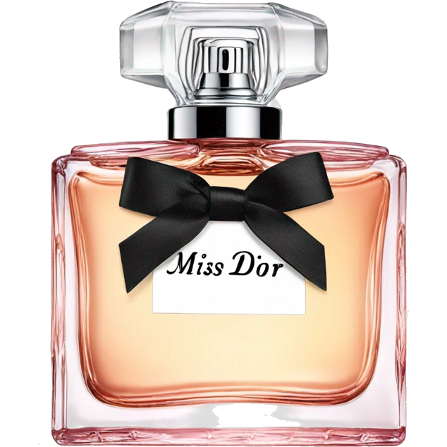 parfum miss dior  emoji