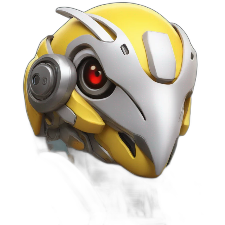 mecha chica the chicken emoji