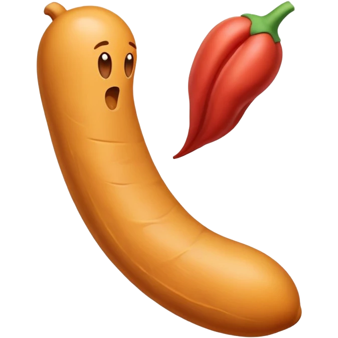 Большой член emoji