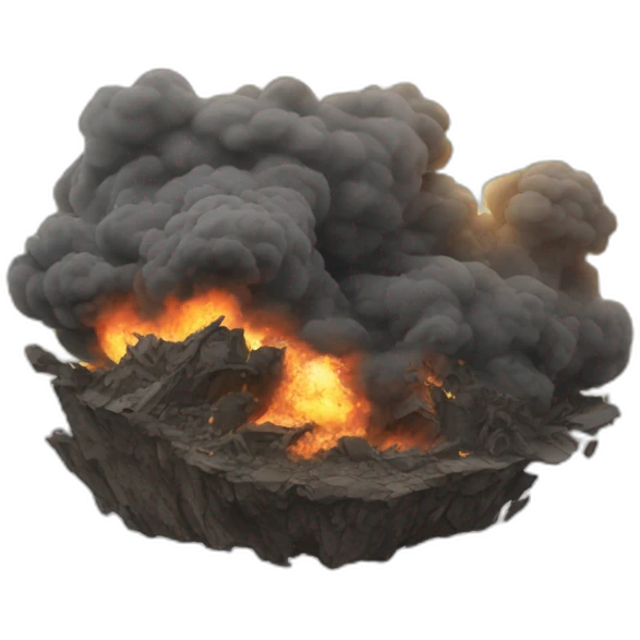 Destruction emoji