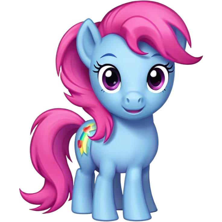 My little pony emoji