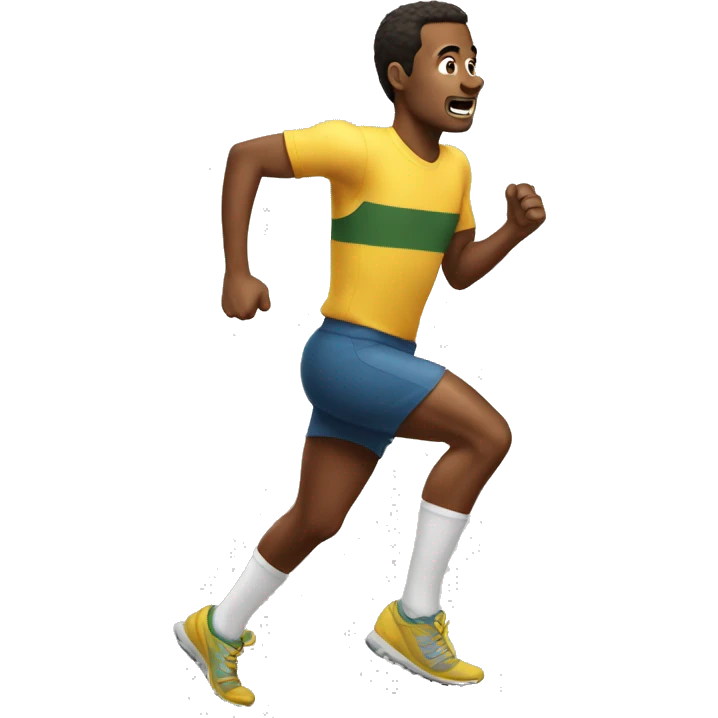 run forrest emoji
