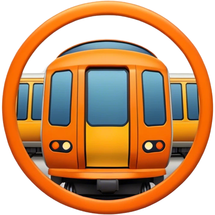 London Overground Logo emoji