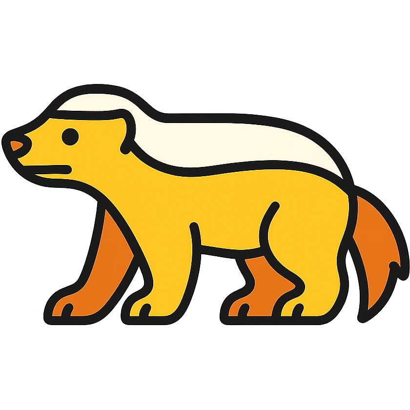 honey badger emoji