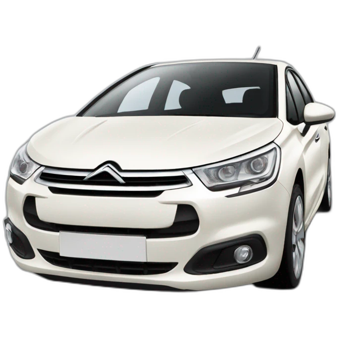 Citroen c4 emoji