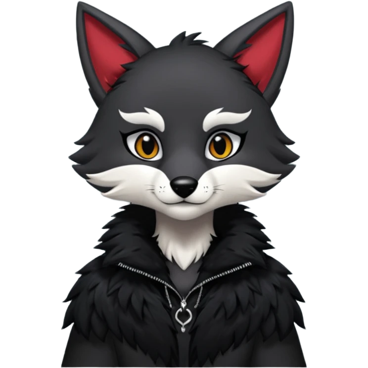 Edgy anthro furry by Falvie, LiLaiRa, AngieWolf emoji