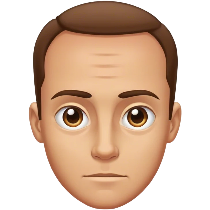 man named ethan with a big forehead  emoji