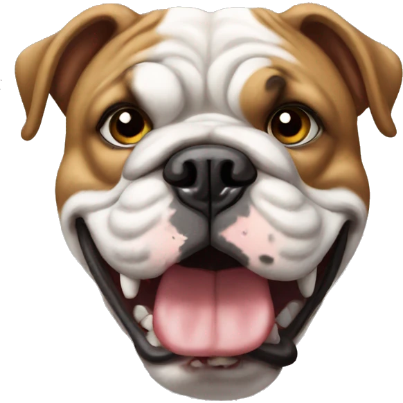 Bulldog emoji