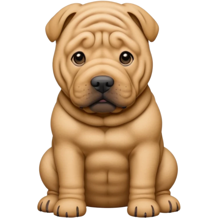 Shar Pei emoji